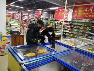 黄山徽州区:严把“三大环节”,食品生产经营户有序复工复产